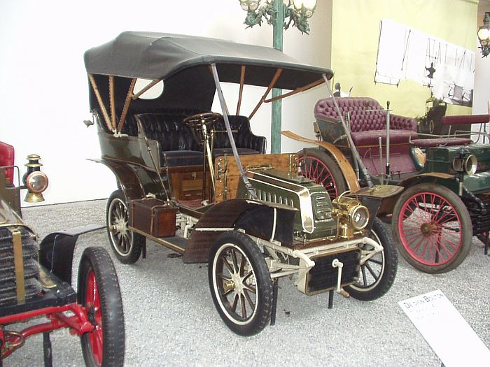 De Dion-Bouton Type AL Tonneau