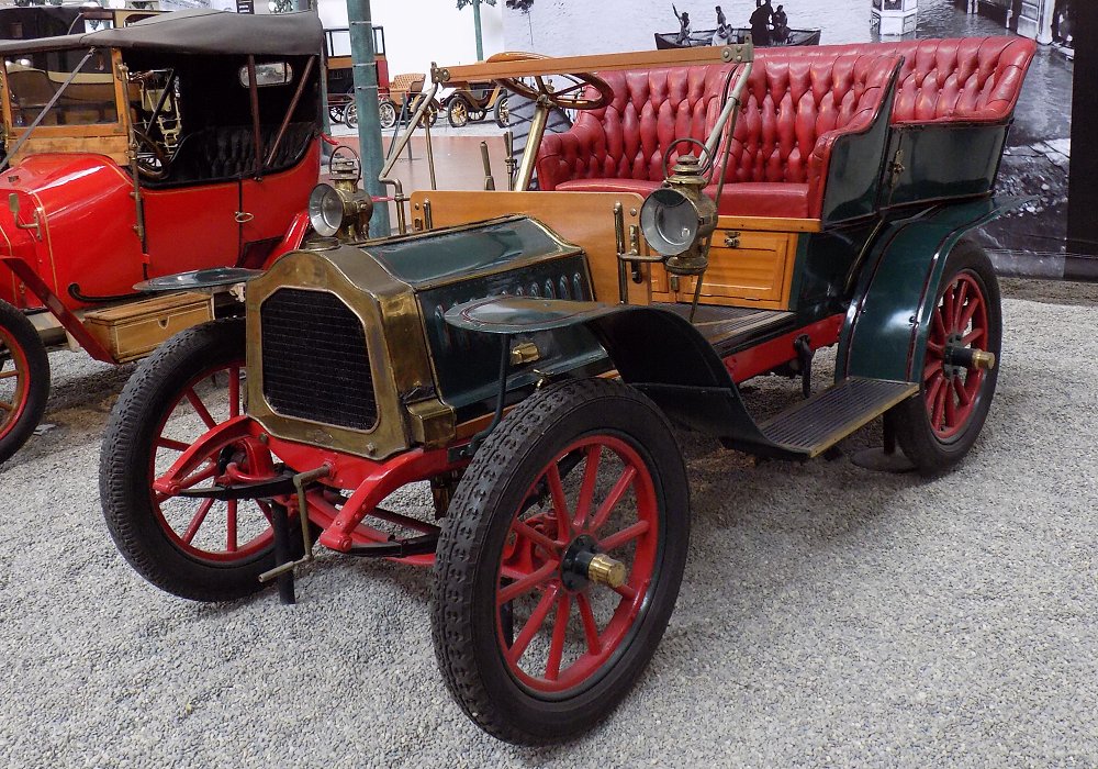 De Dion-Bouton Type BG Tonneau