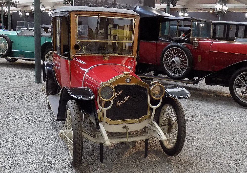 De Dion-Bouton Type DH Limousine
