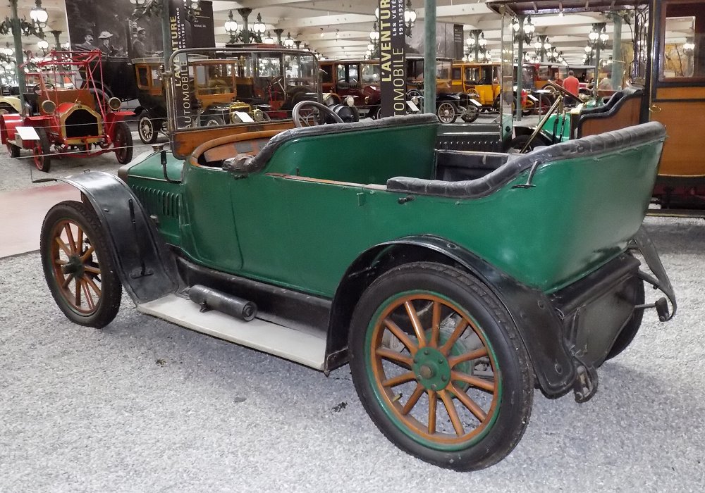 De Dion-Bouton Type DX Torpedo