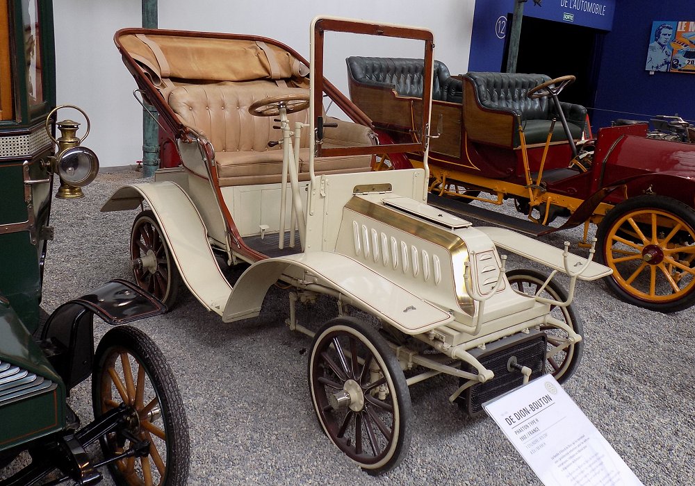 De Dion-Bouton Type H Phaeton
