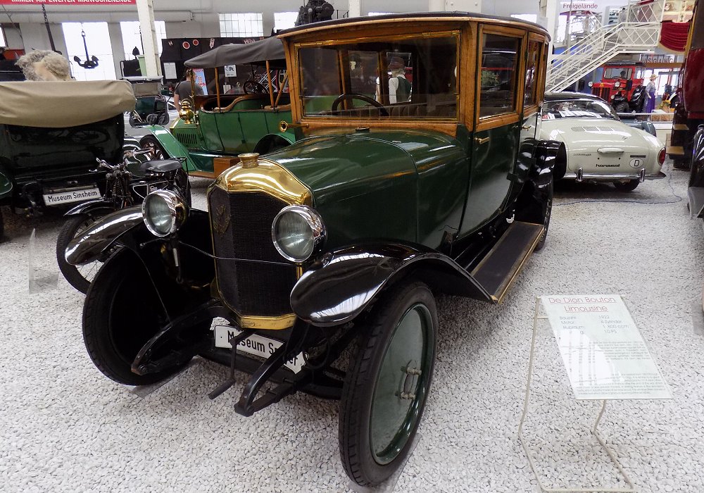 De Dion-Bouton Type ID 10 CV Limousine