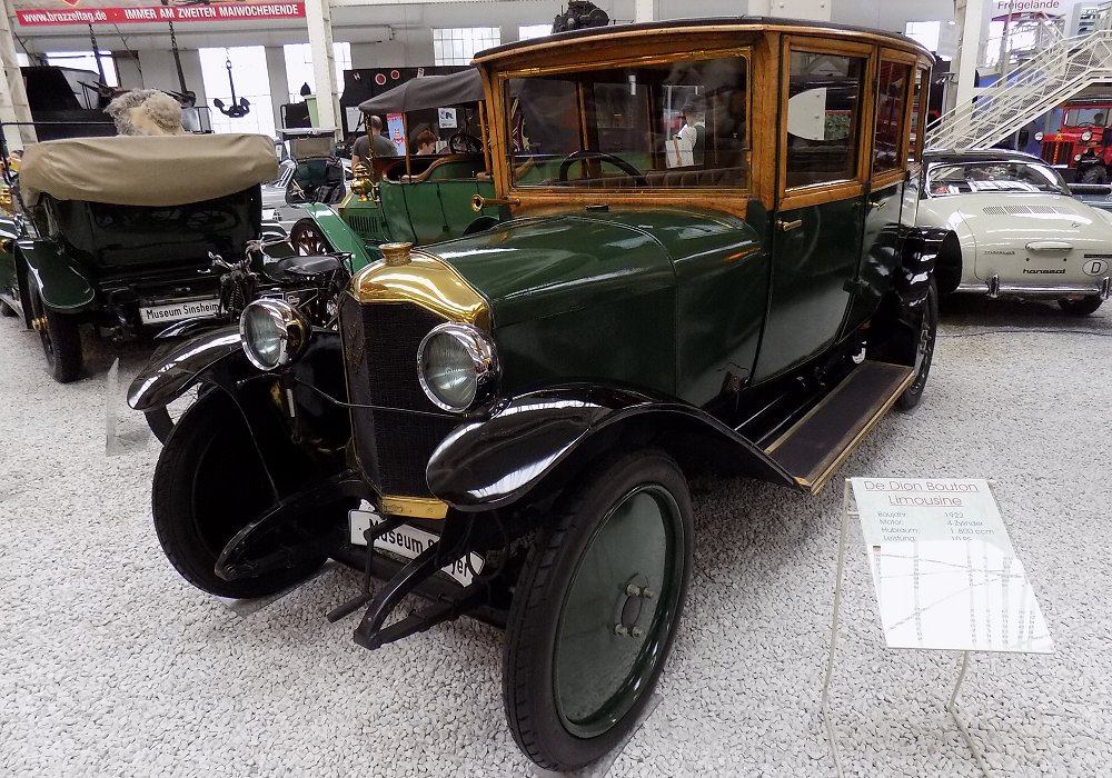De Dion-Bouton Type ID 10 CV Limousine