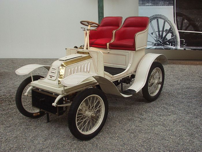 De Dion-Bouton Type J Biplace