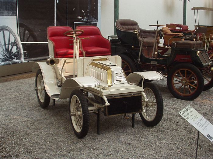 De Dion-Bouton Type J Biplace