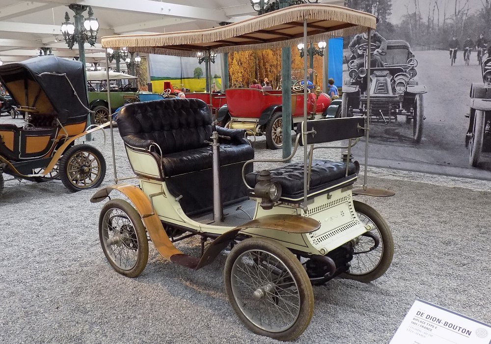 De Dion-Bouton Type L Vis-a-Vis