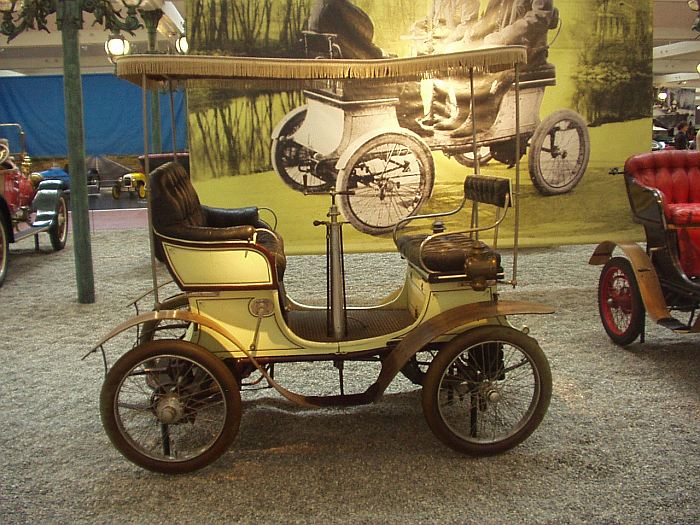 De Dion-Bouton Type L Vis-a-Vis