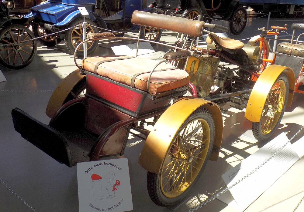 De Dion-Bouton Quadricycle