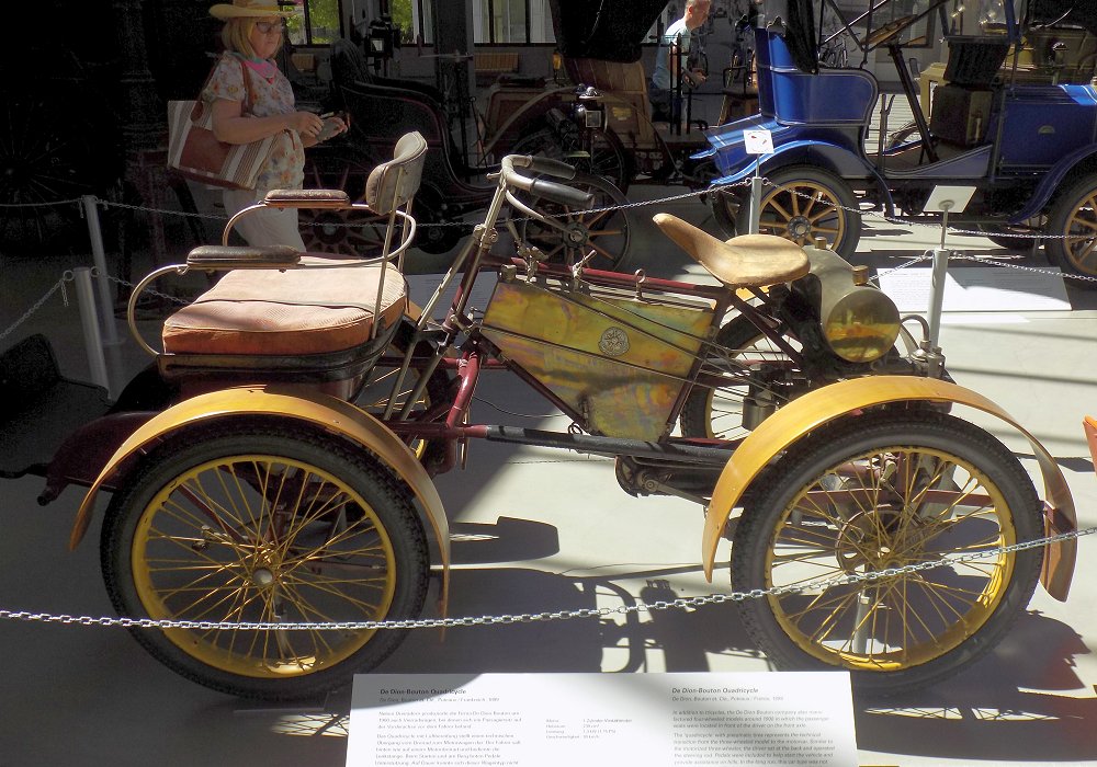 De Dion-Bouton Quadricycle
