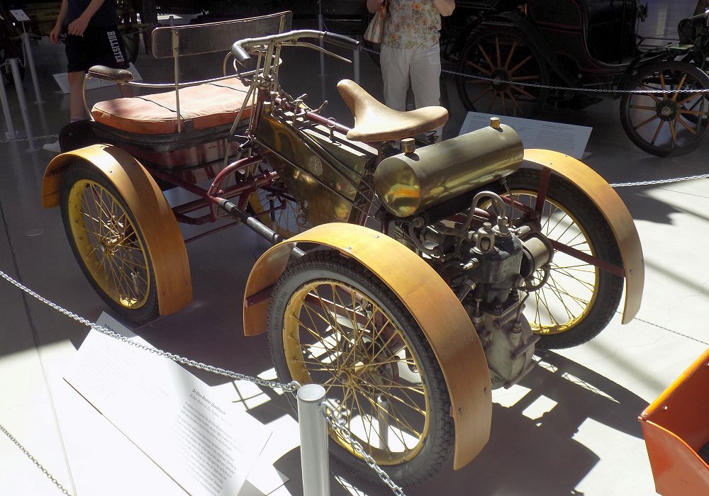 De Dion-Bouton Quadricycle