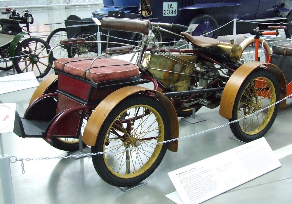 De Dion-Bouton Quadricycle