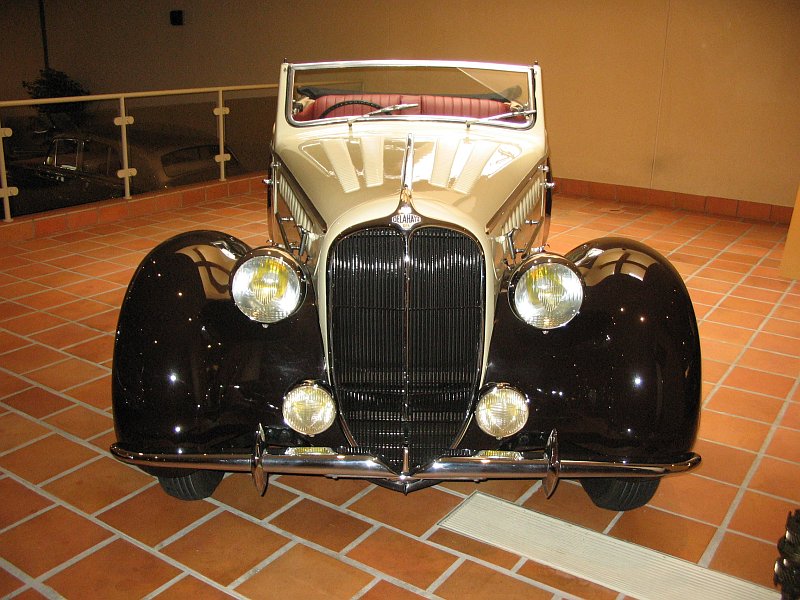 Delahaye 135 MS Cabriolet