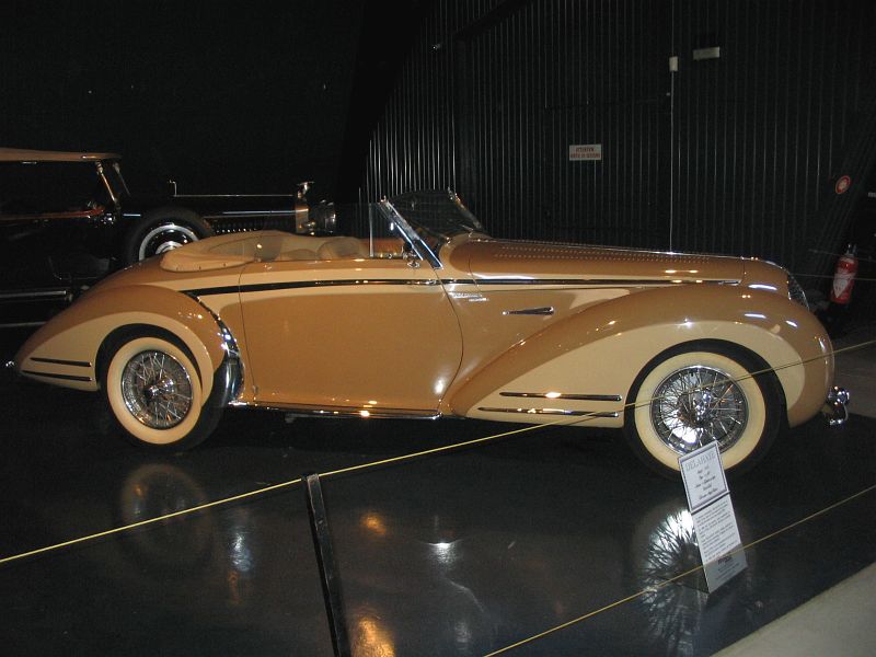 Delahaye 135 MS Cabriolet Chapron