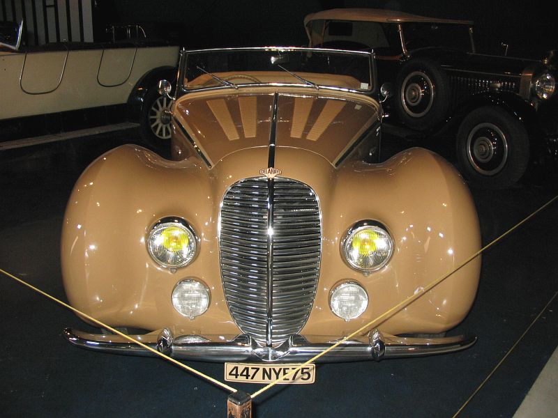 Delahaye 135 MS Cabriolet Chapron