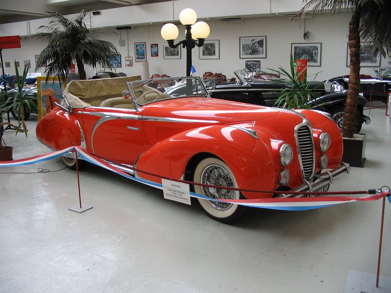 Delahaye 135 MS Cabriolet Figoni & Falaschi