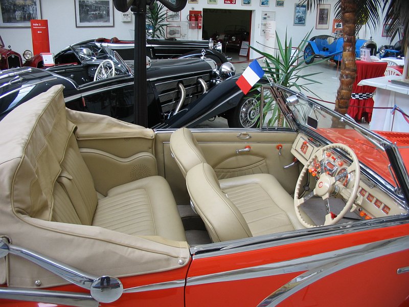 Delahaye 135 MS Cabriolet Figoni & Falaschi