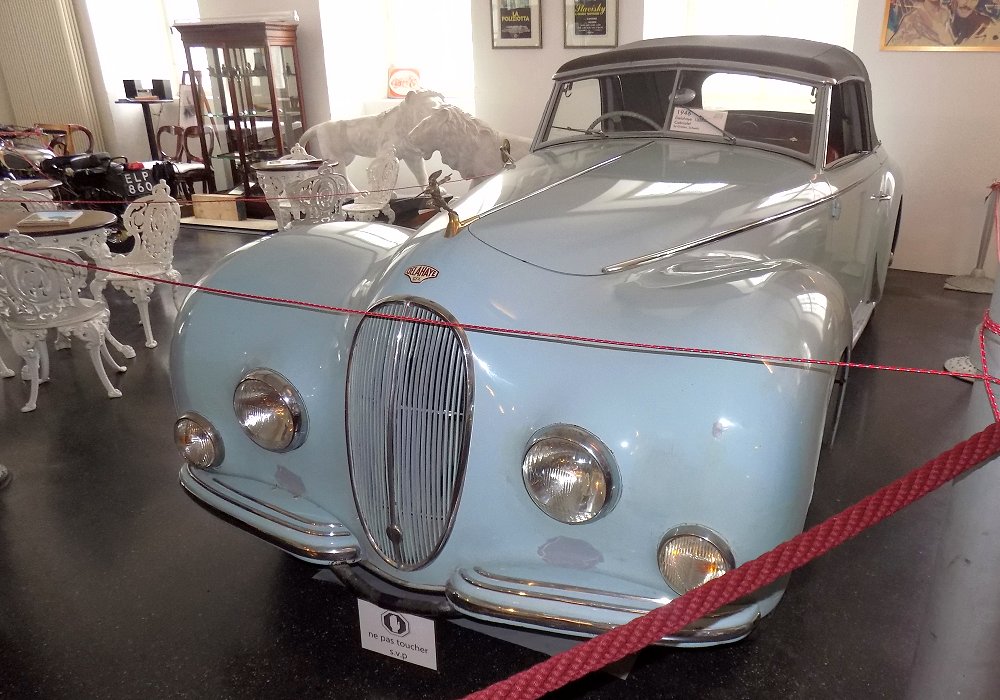Delahaye 135 MS Cabriolet Graber