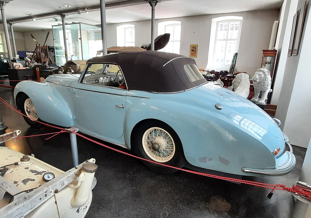 Delahaye 135 MS Cabriolet Graber