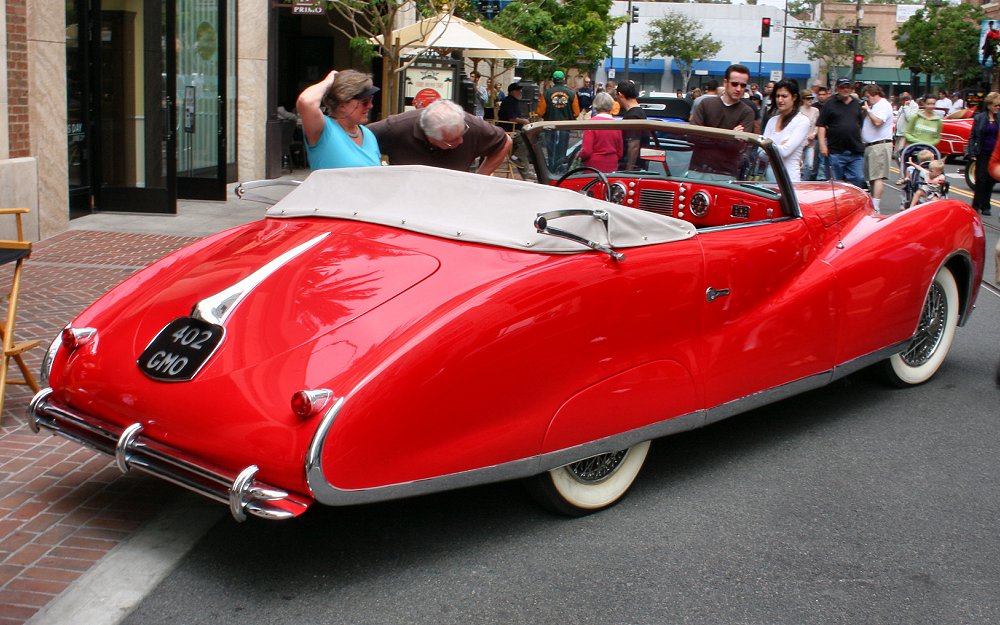 Delahaye 178 Cabriolet