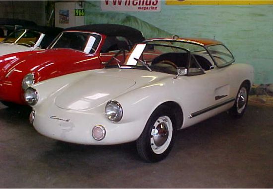 Enzmann 506 Super 1300 Hardtop Enzmann 506 Super 1300 Hardtop