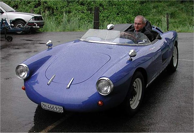 Enzmann 506 Super 1300 Spider Okrasa Enzmann 506 Super 1300 Spider Okrasa