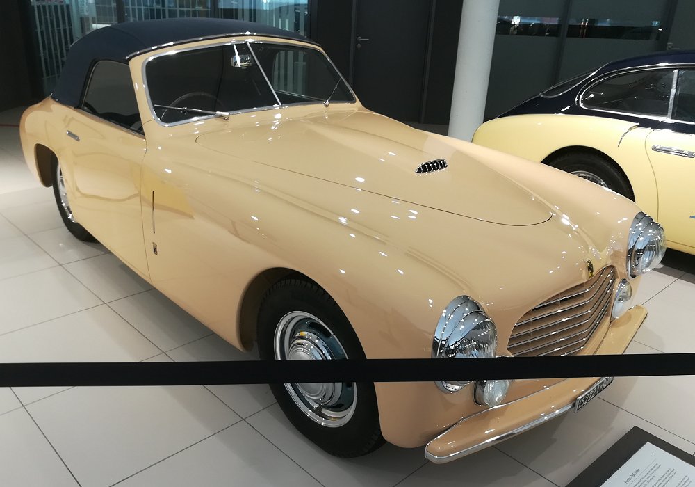 Ferrari 166 Inter Cabriolet Farina