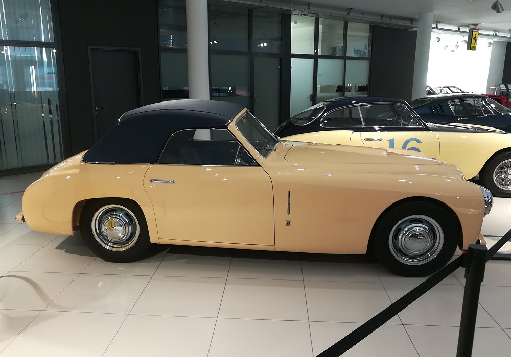 Ferrari 166 Inter Cabriolet Farina