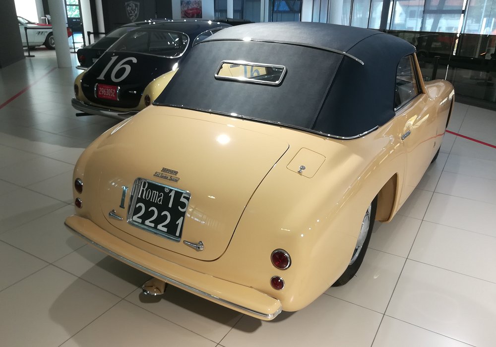 Ferrari 166 Inter Cabriolet Farina