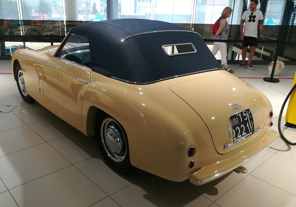 Ferrari 166 Inter Cabriolet Farina
