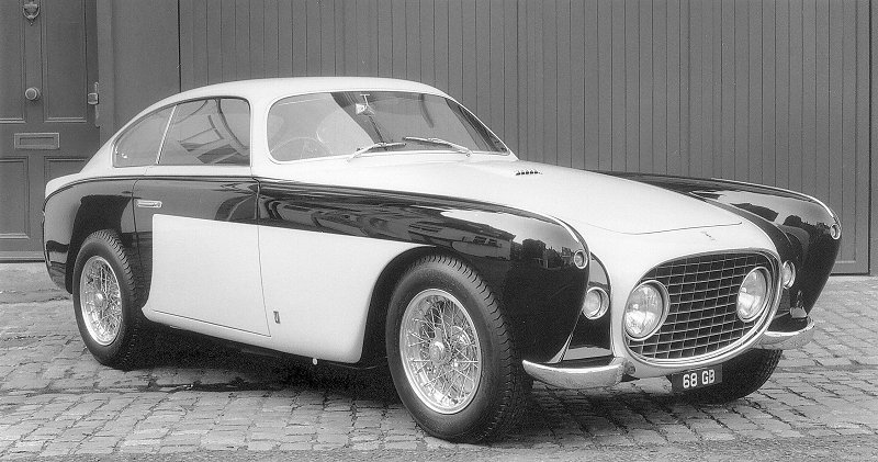 Ferrari 212 Inter Berlinetta Vignale