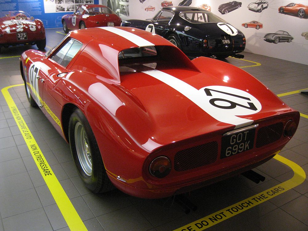 Ferrari 250 Le Mans