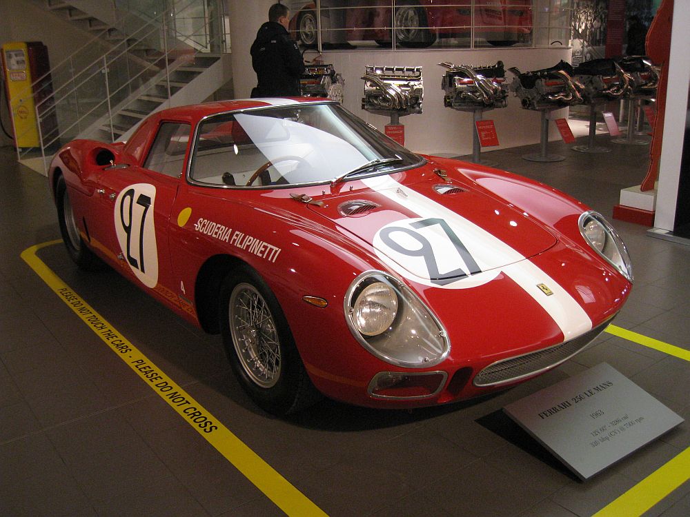 Ferrari 250 Le Mans