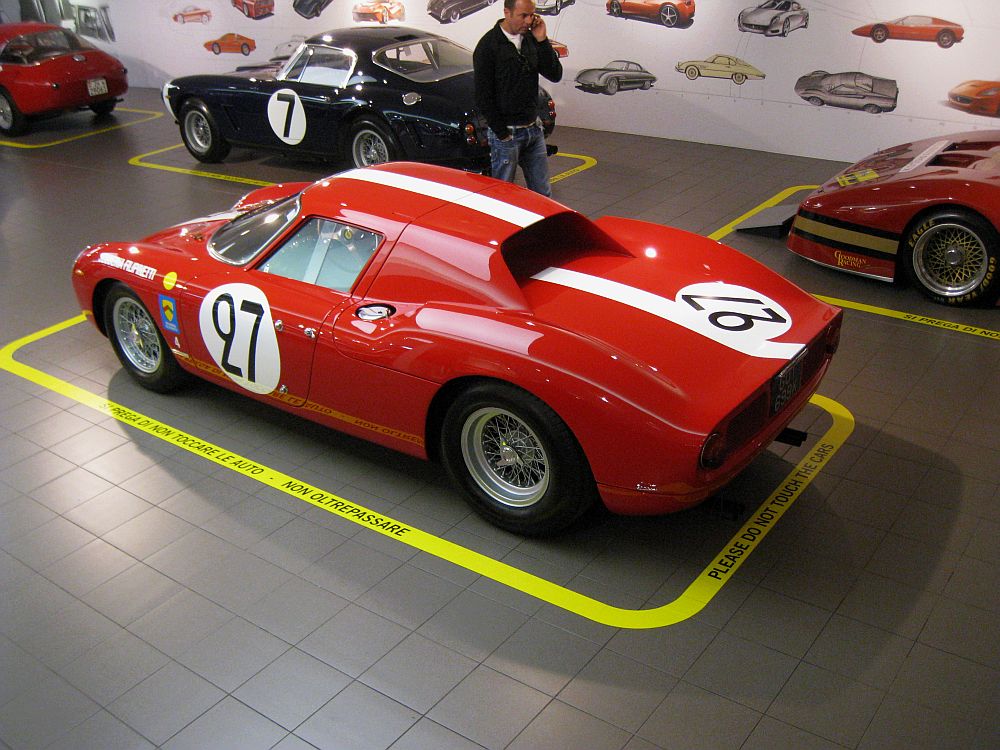 Ferrari 250 Le Mans