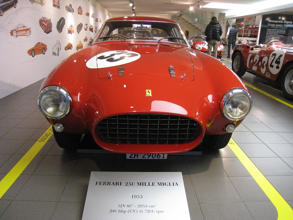 Ferrari 250 Mille Miglia
