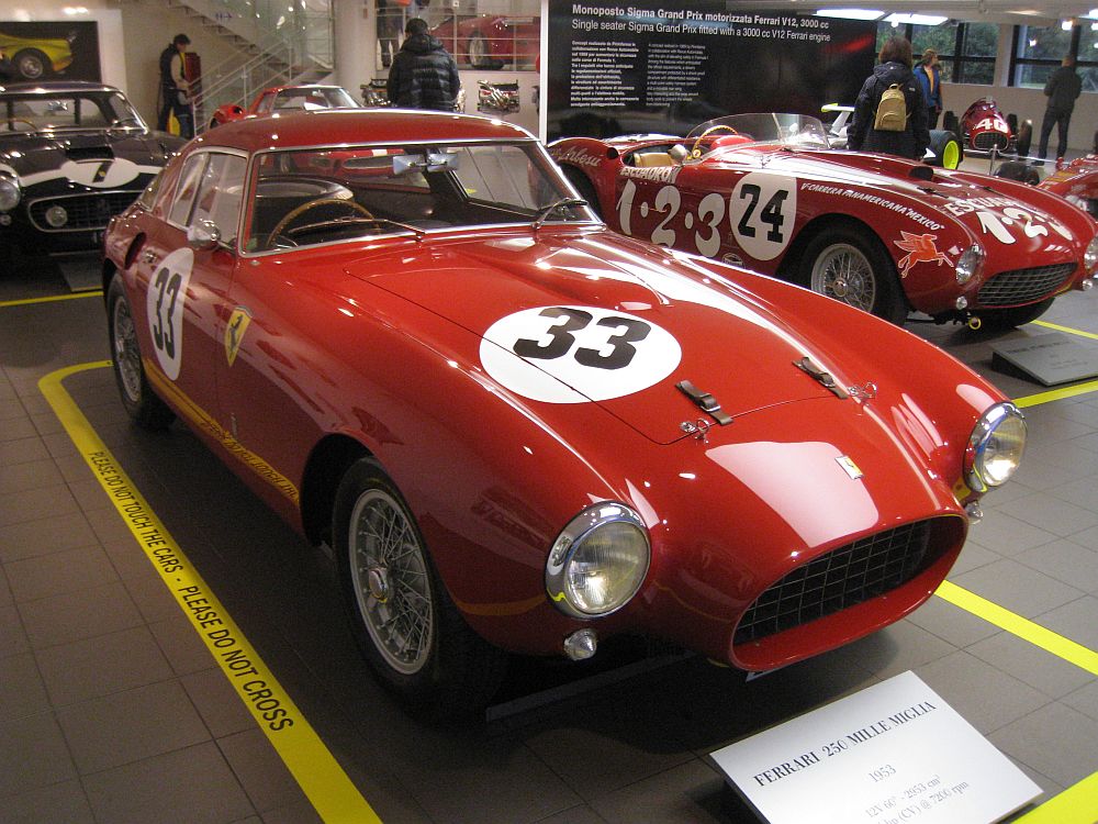 Ferrari 250 Mille Miglia