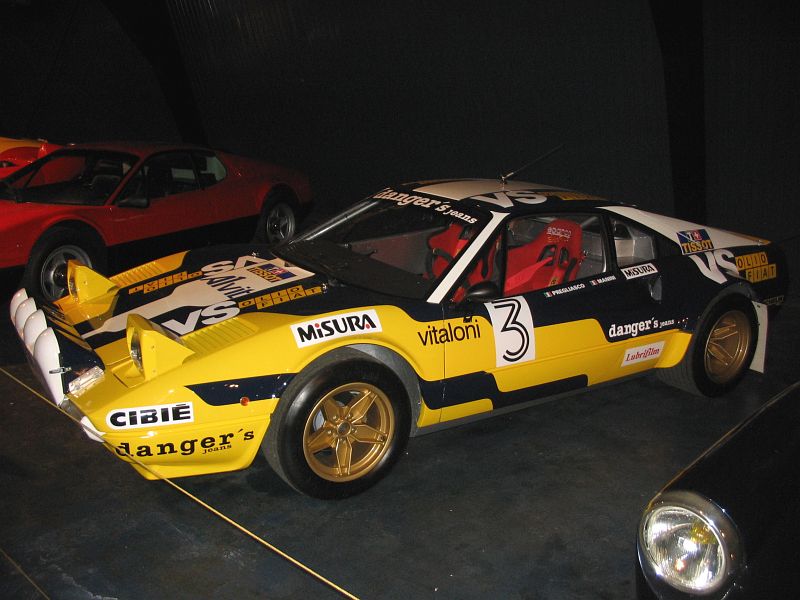 Ferrari 308 GTB Competition