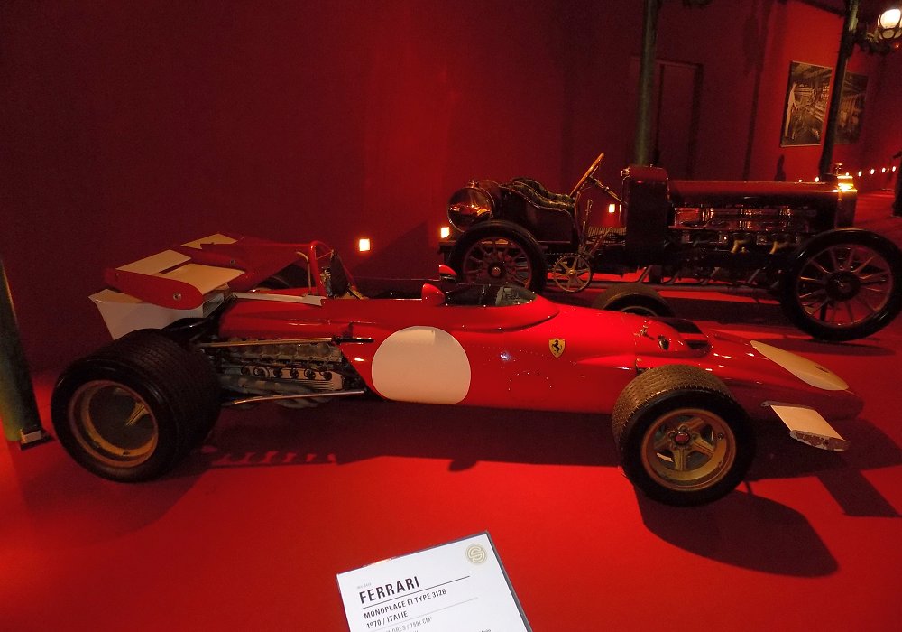 Ferrari 312B F1