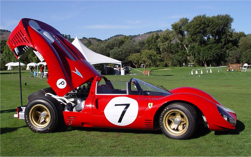Ferrari 330 P4 Spider