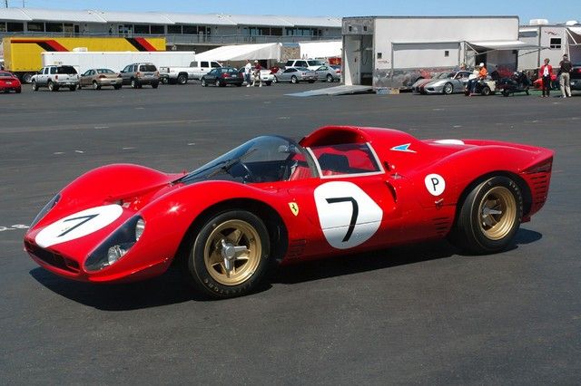 Ferrari 330 P4 Spider