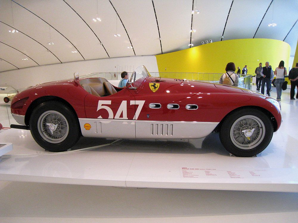 Ferrari 340 MM Barchetta Vignale