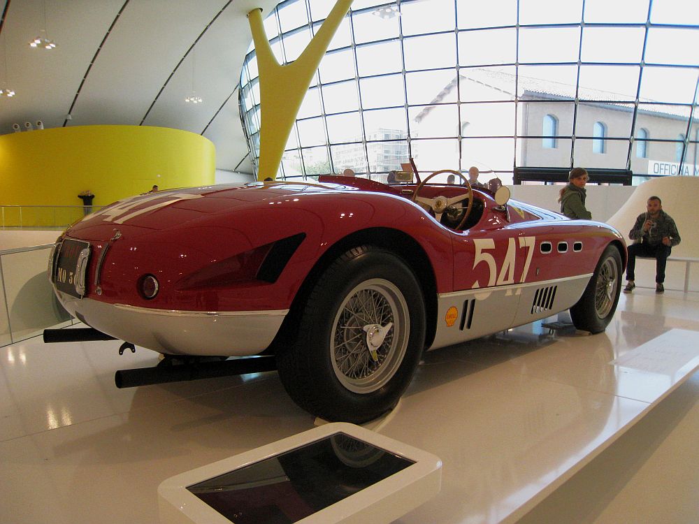 Ferrari 340 MM Barchetta Vignale