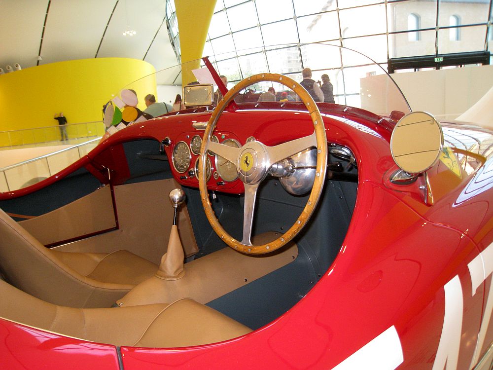 Ferrari 340 MM Barchetta Vignale