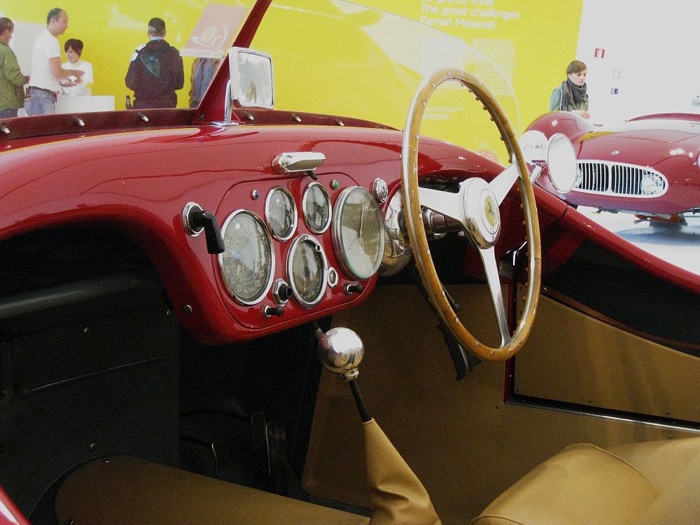 Ferrari 340 MM Barchetta Vignale