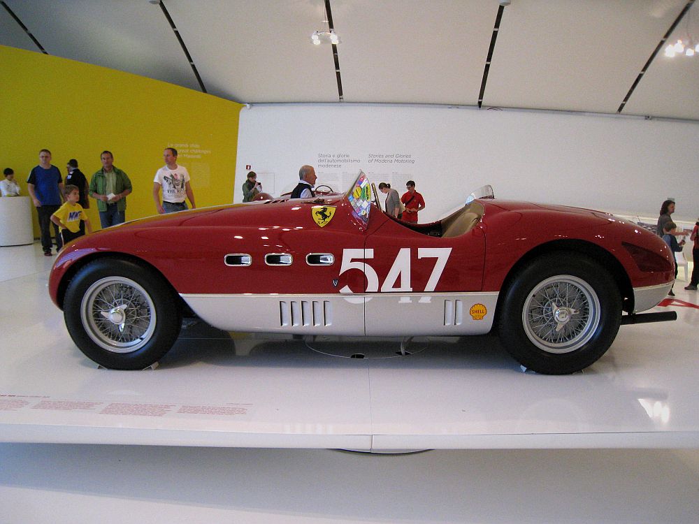 Ferrari 340 MM Barchetta Vignale