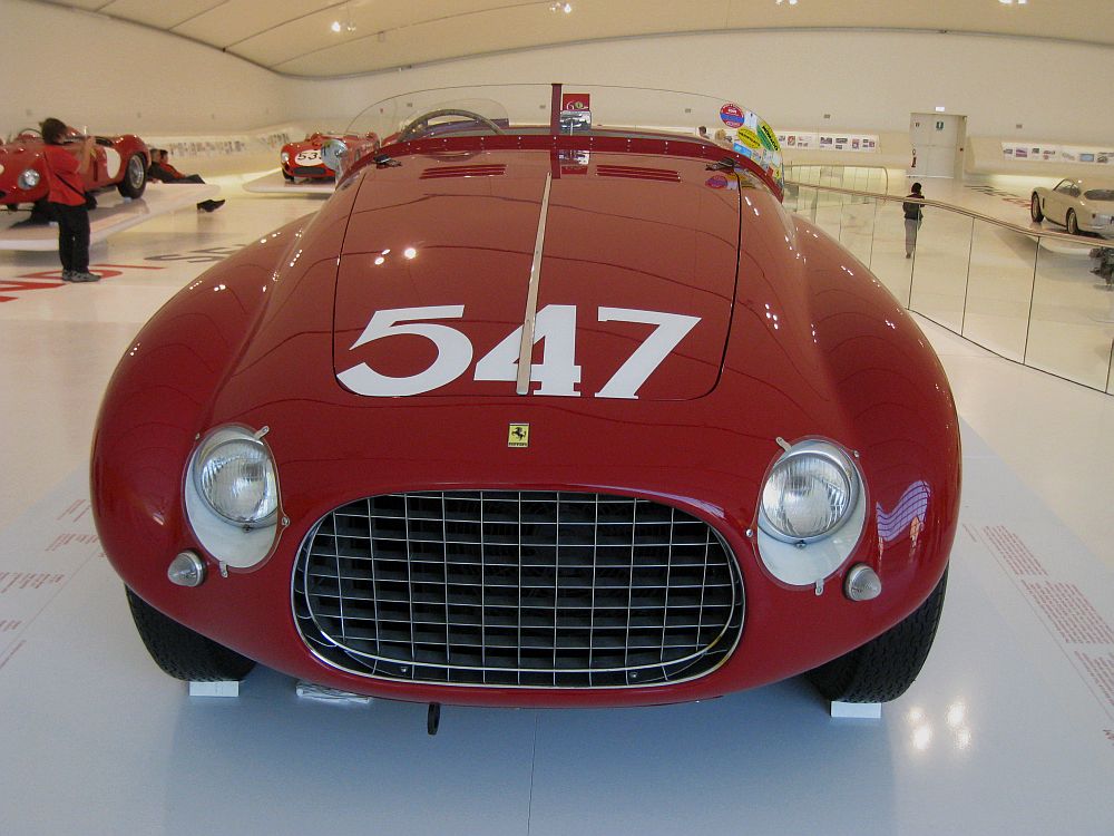 Ferrari 340 MM Barchetta Vignale