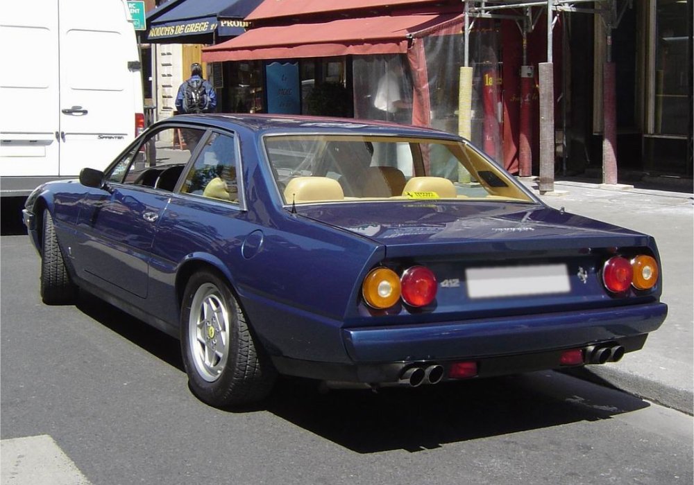 Ferrari 412 i Automatic