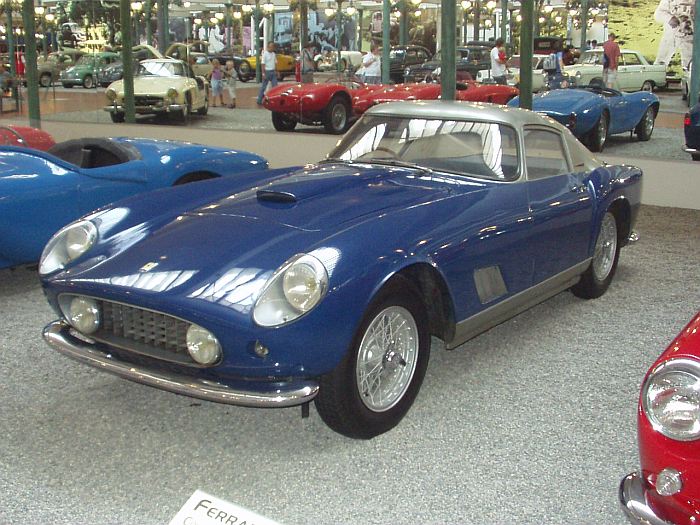 Ferrari 450 AM Coupé