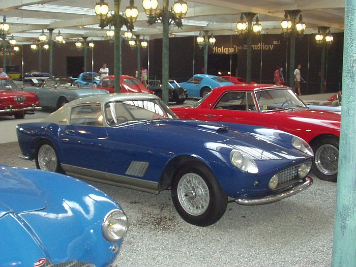 Ferrari 450 AM Coupé