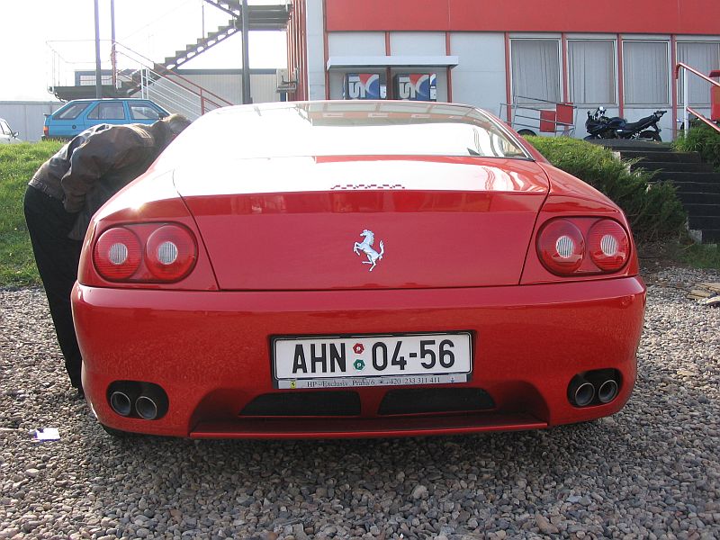 Ferrari 456 GTA
