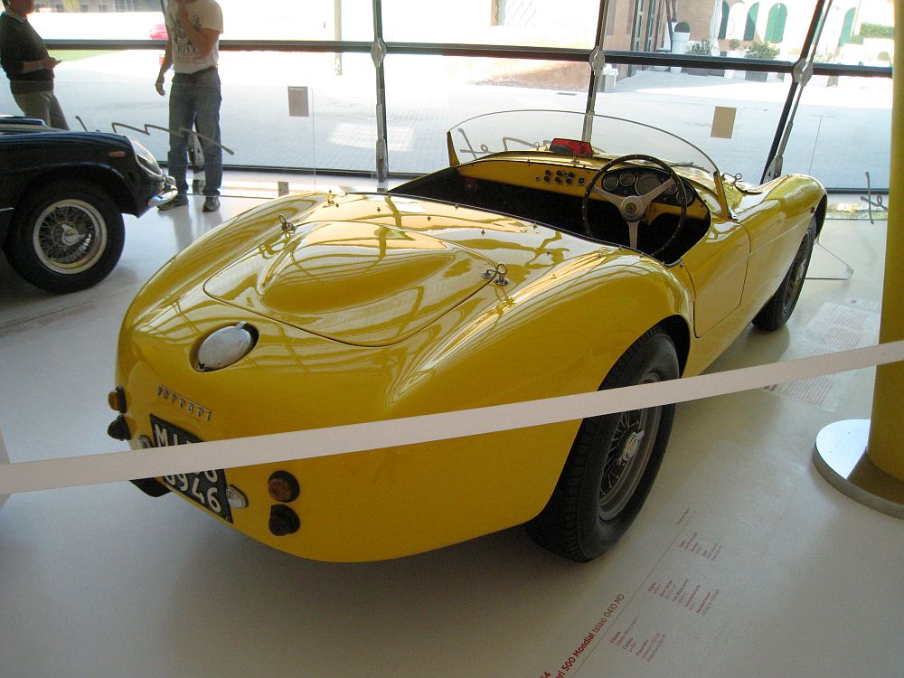 Ferrari 500 Mondial